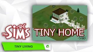 【Tiny Home for Tiny Living】| The Sims 1 House Building