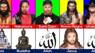 God Of WWE Wrestlers