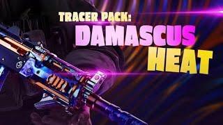 Tracer pack Damascus heat Call of duty MW2