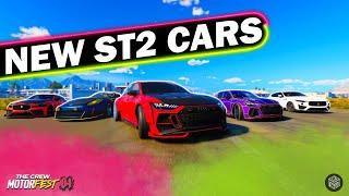 BEST NEW ST2 CARS With Season 4 - The Crew Motorfest