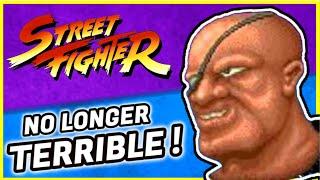 THEY FIXED IT !   Street Fighter 1 Remake is Amazing !