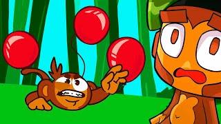 SAVE THE MONKEYS FROM THE BALLOONS! ► Bloons TD 6