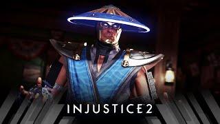 Injustice 2 - Raiden Advanced Battle Simulator on Very Hard