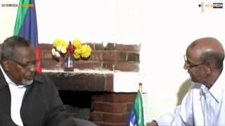 DHACDA UGUB AH #33 - Admiral Mohamed Omar Osman - Ogaden National Liberation Front (ONLF)