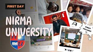 VIOLATING MY CLASSMATES ON THE VERY FIRST DAY? ft. NIRMA | IPM BBA-MBA STUDENT | NIRMA UNIVERSITY |