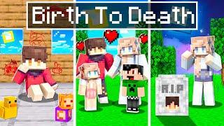 RageElixir's BIRTH to DEATH in Minecraft!