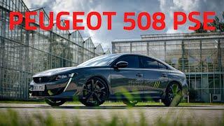 Французы отжигают с Peugeot 508 PSE