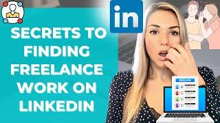 How To Find Freelance Copywriting Jobs Online Using LinkedIn in 2024