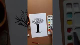 How to draw tree (Class 2nd)