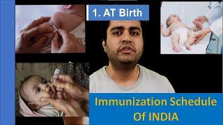 Vaccines for children | Immunization Schedule | Vaccines to be given from birth