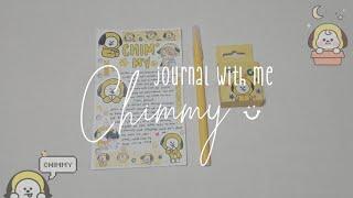 Journal with me | BT21 Chimmy