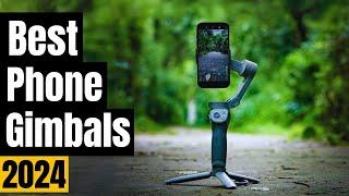 Top 5 Smartphone Gimbals for iPhones & Androids in 2024 (Shaky Footage BEGONE!)