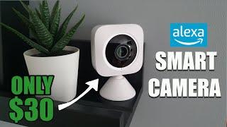 BEST Smart ALEXA CAMERA £22 / $30 | SwitchBot Indoor Cam Setup and Review