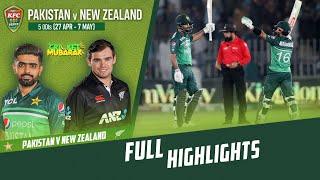 Fakhar Zaman Masterclass Helps Pakistan Chase 337! | Pakistan vs New Zealand | 2nd ODI 2023