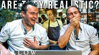 Chefs Review Restaurant Scenes From Films