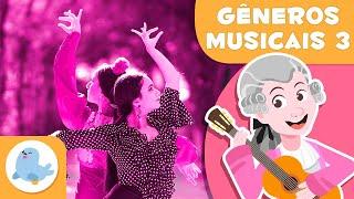 Os gêneros musicais  Reggae, Salsa, Flamenco, Mariachi e Tango  Episódio 3