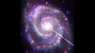 Data Sonification: M51 (Whirlpool Galaxy) Multiwavelength