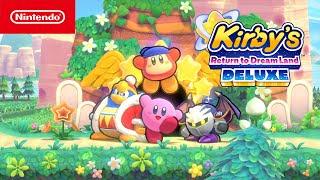 Kirby’s Return to Dream Land Deluxe — Four Player Frenzy — Nintendo Switch