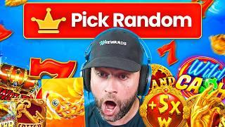 GAMDOM picks RANDOM SLOTS... but the SLOT PICKS ARE ACTUALLY GOOD!! (Bonus Buys)