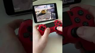 Как подключить джойстик геймпад DUALSHOCK к iPhone или iPad #shorts