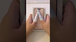 iPhone15 unboxing #asmr #papercraft #iphone #squishy #craft #handmade #aesthetic #satisfying #diy