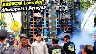 DEER‼️BREWOG AUDIO LOOSS DOLLL DI HADAPAN PETUGAS BEGINI REAKSINYA DI KARNAVAL KUNIRAN JATENG