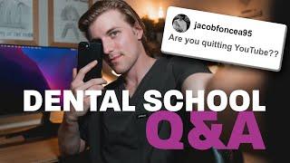 Before I Graduate... 4th Year DENTAL STUDENT Q&A