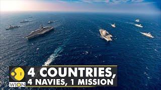 India: Multi-lateral Naval exercise of QUAD nations kickstarts in Bay Of Bengal | WION English News