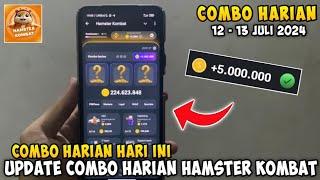 Combo Harian Hamster Kombat Hari Ini 12 - 13 Juli 2024 | Kombo Harian Hamster Kombat Terbaru