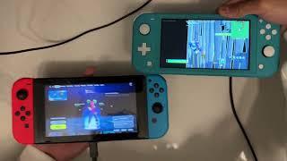 Nintendo Switch LITE Handcam (30FPS)