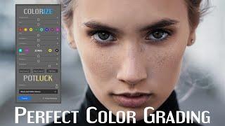 The Best Color Grading Plugin for Photoshop is Now Here - Prefect colors with Gradiate