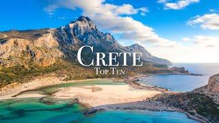 Top 10 Places To Visit in Crete - Greece Travel Guide