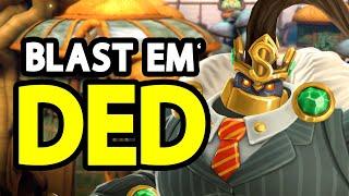 BOMB KING JUST DELETES PEOPLE | Paladins Gameplay