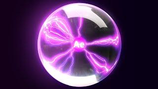 Plasma Ball After Effects tutorial