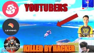 YOUTUBERS KILLE BY HACKER ( LEVINHO,TACAZ, SEVOU, PANDA, RUPPO, DYNAMO, CASITOO, DWOZ, ATHENA