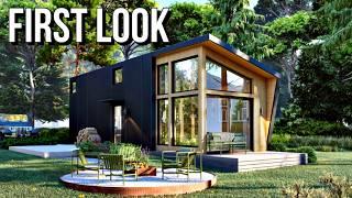 This Just In! A New PREFAB HOME Design is Now Being Built in America!!