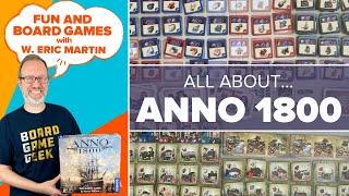 Anno 1800 — Fun & Board Games w/ WEM