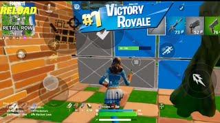 FORTNITE MOBILE GAMEPLAY  4K 60FPS (ANDROID)