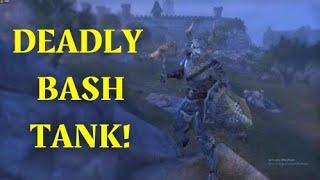 TANK WITH A 30K HIT!?! Deadlands Demolisher armor set showcase - Elder Scrolls Online Tutorial