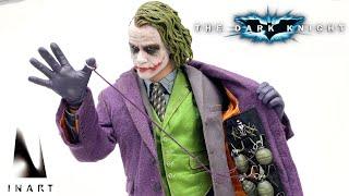 INART The Dark Knight 1/6 Scale JOKER Collectible Figure Unboxing & Review