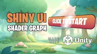 Create a Shiny UI element with Unity's Canvas Shader Graph