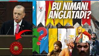 What do 16 stars actually mean? 16 stars behind Erdogan