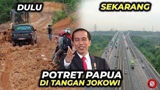 ORANG PAPUA SEBUT JOKOWI JURU SELAMAT !! Intip Potret Kemajuan Papua Di Era Jokowi