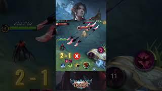 Cecilion Skill Combo  #mlbb #mobilelegends #mlbbesports #youtubeshorts #reels #shorts