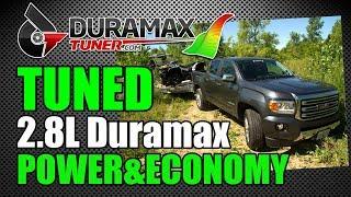 Tuned 2.8L Duramax - POWER & ECONOMY