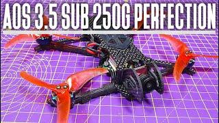 The AOS 3.5 sub 250g FPV quad build and review / A GEPRC SMART35 beater