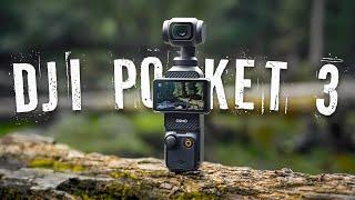 DJI OSMO Pocket 3 is Amazing