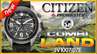 This Brand New Citizen Was Worth The 6 Month Wait! | Citizen Promaster Combination Land JV1007-07E