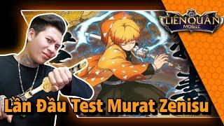 (LQMB) Lần Đầu Test Thử Murad Zenisu Gặp Ngay Veres Khóc Thét.