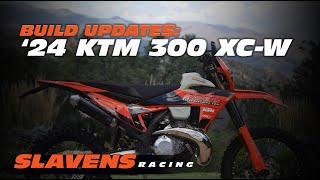 Build Updates: Jeff's '24 KTM 300 XC-W